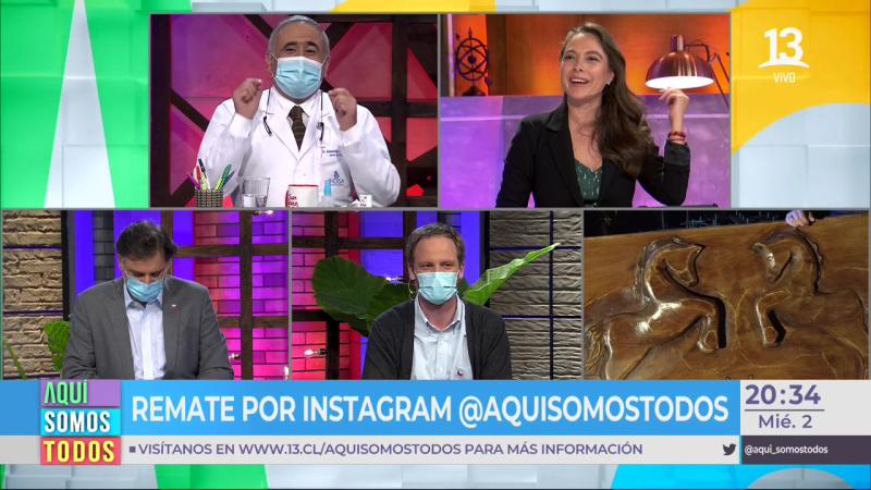 “No deje la nariz afuera”: Doctor Ugarte compara mascarilla con ropa interior