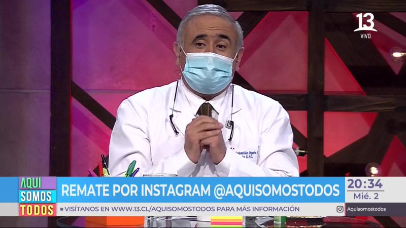 “No deje la nariz afuera”: Doctor Ugarte compara mascarilla con ropa interior