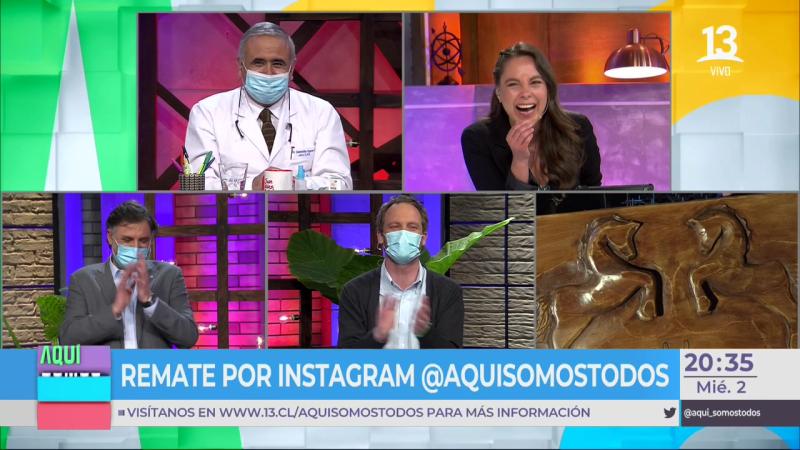 “No deje la nariz afuera”: Doctor Ugarte compara mascarilla con ropa interior