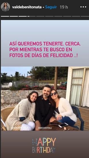 Natalia Valdebenito dedica emotivo mensaje a Fernanda Urrejola