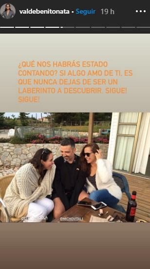 Natalia Valdebenito dedica emotivo mensaje a Fernanda Urrejola