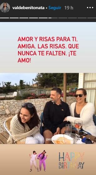 Natalia Valdebenito dedica emotivo mensaje a Fernanda Urrejola