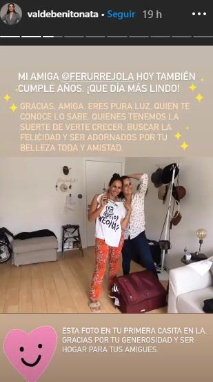 Natalia Valdebenito dedica emotivo mensaje a Fernanda Urrejola