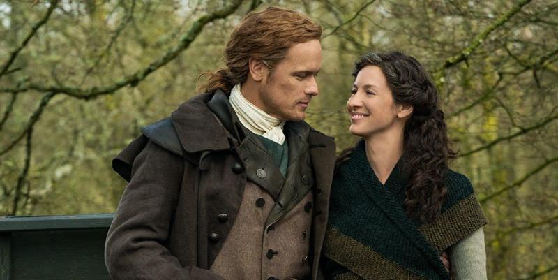 Outlander serie de época en Netflix