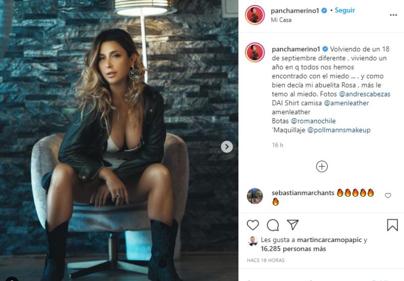 Acusan a Francisca Merino de retocar sus fotos en exceso