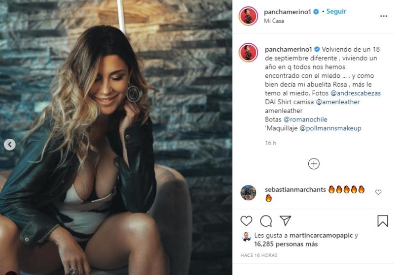 Acusan a Francisca Merino de retocar sus fotos en exceso