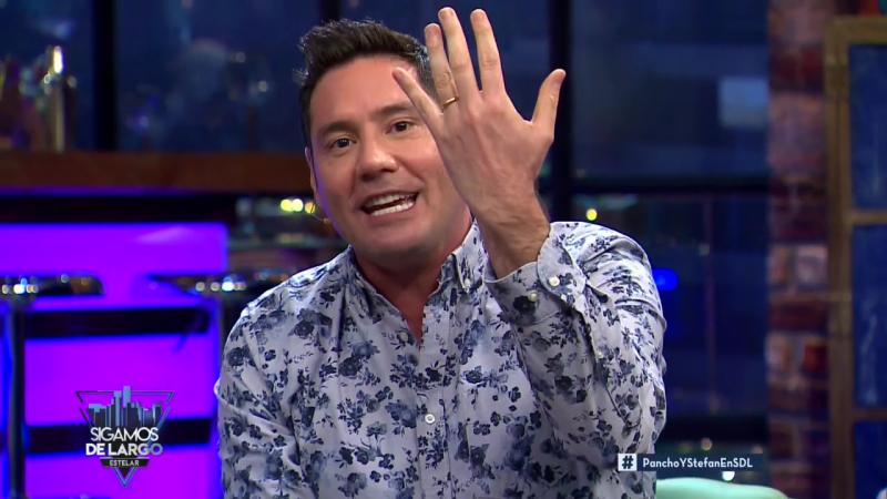 Pancho Saavedra aclara supuesto “conflicto” matrimonial