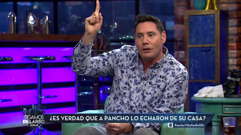 Pancho Saavedra aclara supuesto “conflicto” matrimonial