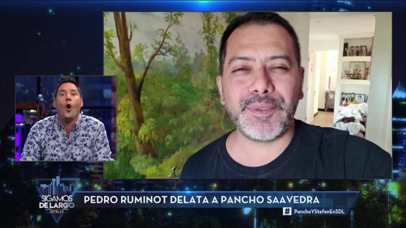 Pancho Saavedra aclara supuesto “conflicto” matrimonial