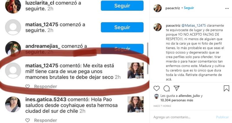 “Cultiva tu cerebro”: Paola Troncoso enfrenta desubicado comentario