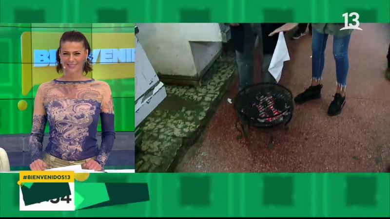 “Voy agilizar esto”: Raquel Argandoña se molesta durante móvil