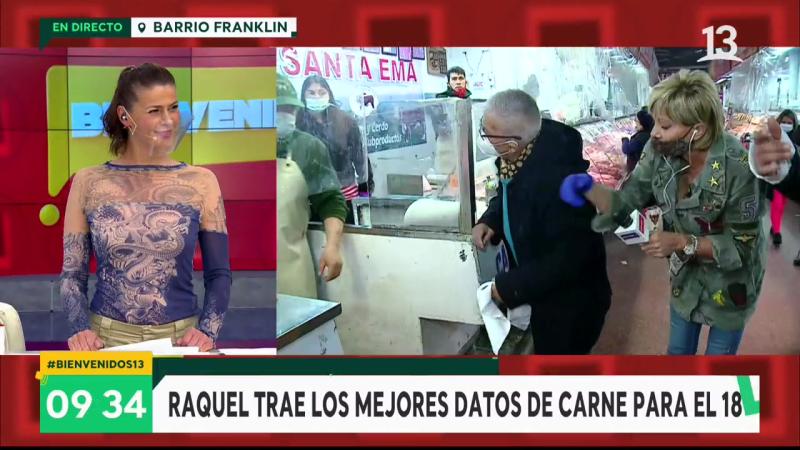 “Voy agilizar esto”: Raquel Argandoña se molesta durante móvil