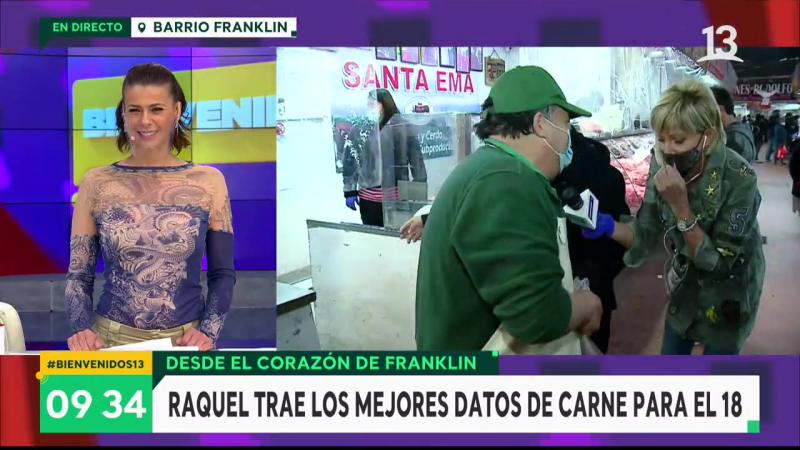 “Voy agilizar esto”: Raquel Argandoña se molesta durante móvil