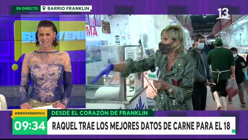 “Voy agilizar esto”: Raquel Argandoña se molesta durante móvil
