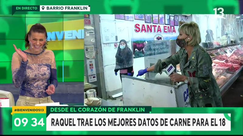 “Voy agilizar esto”: Raquel Argandoña se molesta durante móvil