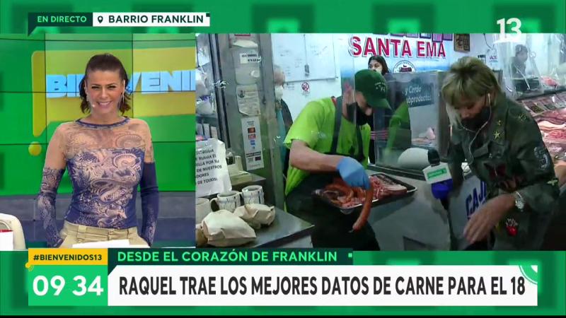 “Voy agilizar esto”: Raquel Argandoña se molesta durante móvil