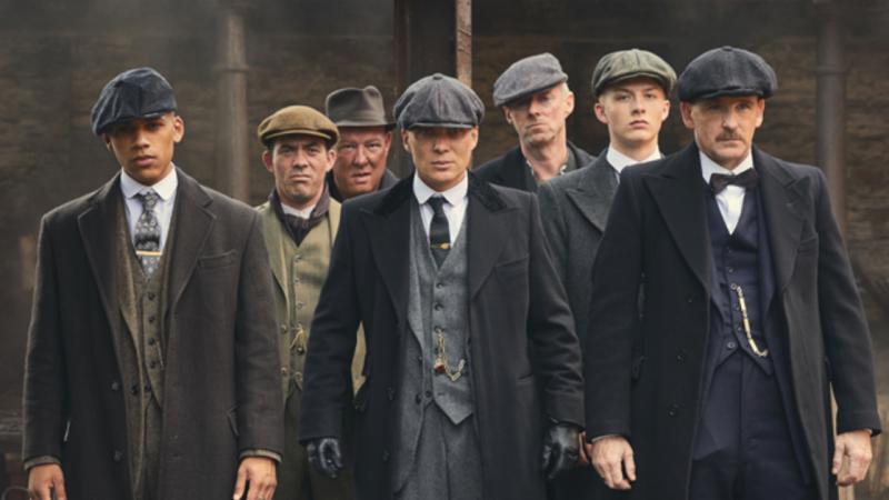 peaky blinders serie de época