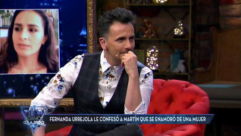 “Te encuentro estupendo”: Martín Cárcamo piropea a Sergio Lagos