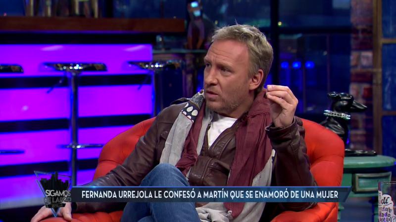 “Te encuentro estupendo”: Martín Cárcamo piropea a Sergio Lagos