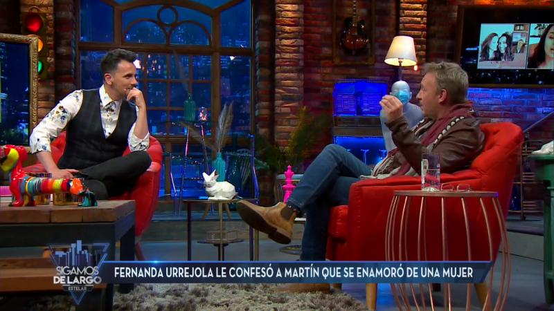 “Te encuentro estupendo”: Martín Cárcamo piropea a Sergio Lagos