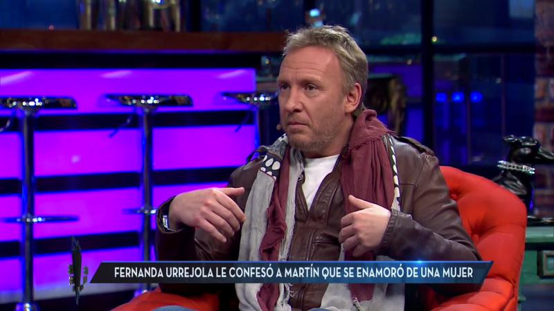 “Te encuentro estupendo”: Martín Cárcamo piropea a Sergio Lagos