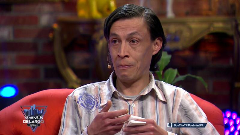 “El Poeta” revela que no terminó el colegio tras sufrir bullying