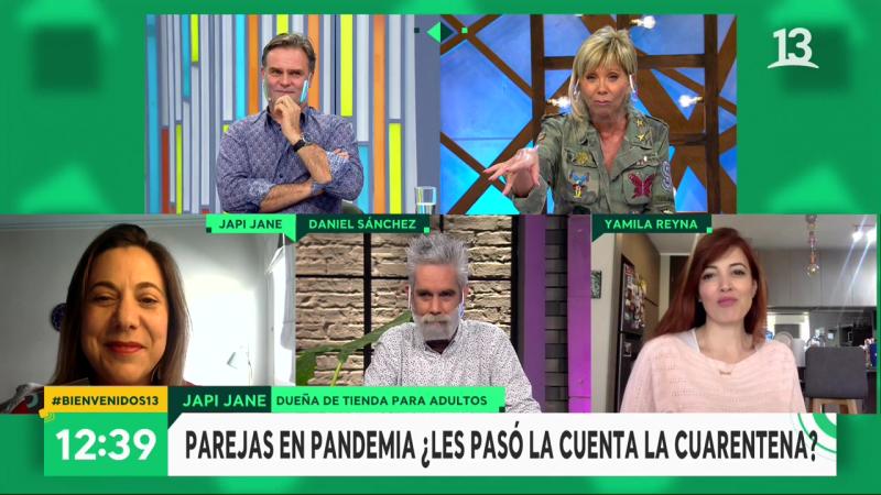 Raquel Argandoña encara a Tonka y Amaro tras pregunta íntima