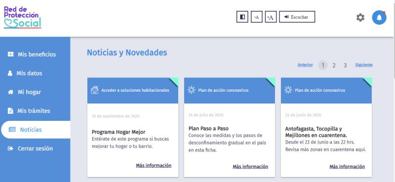 beneficios del Estado
