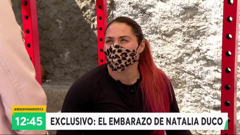 El mensaje con que Natalia Duco sorprendió a Raquel Argandoña