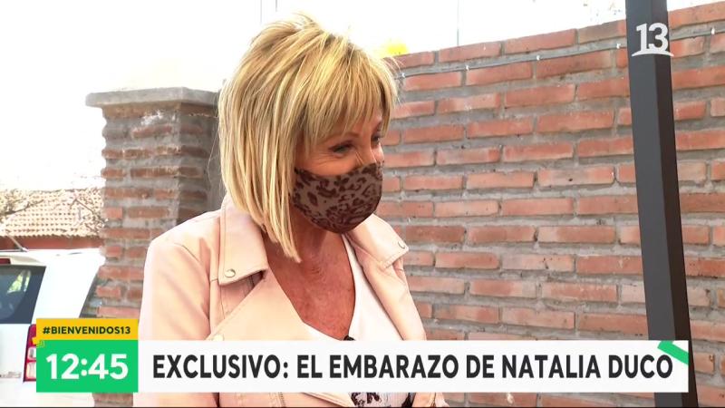 El mensaje con que Natalia Duco sorprendió a Raquel Argandoña