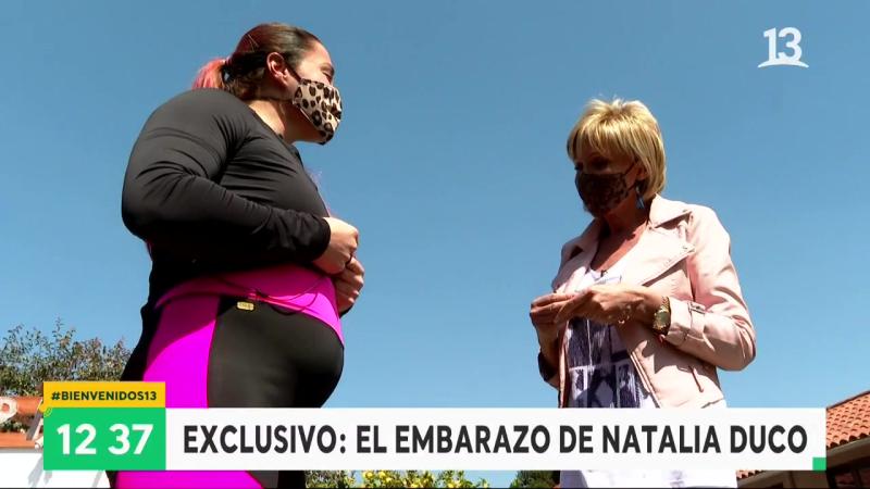 El mensaje con que Natalia Duco sorprendió a Raquel Argandoña