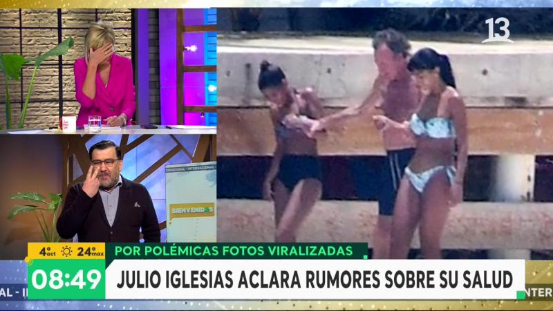 “Casi me asusta”: Carlos Zárate reacciona a crítica de Raquel Argandoña