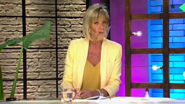 Entrevistada solidariza en pantalla con Raquel Argandoña por su hijo