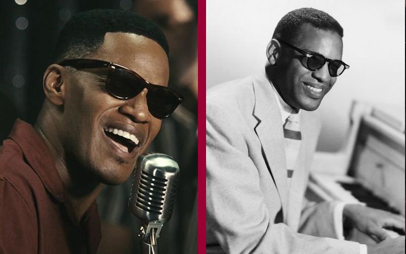 Jamie Foxx - Ray Charles
