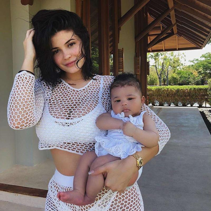 Stormi, hija de Kylie Jenner