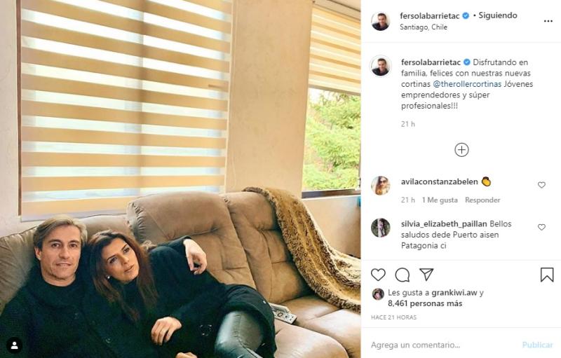 Fernando Solabarrieta llama la atención con nuevo look al natural