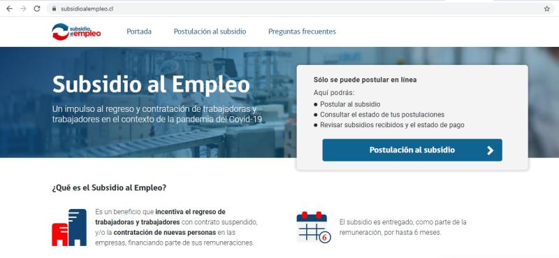 Subsidio al Empleo Joven