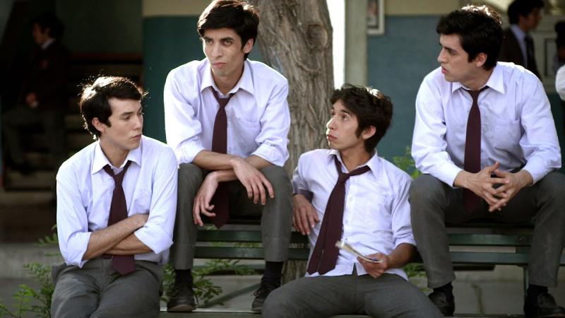 sudamerican rockers serie chilena