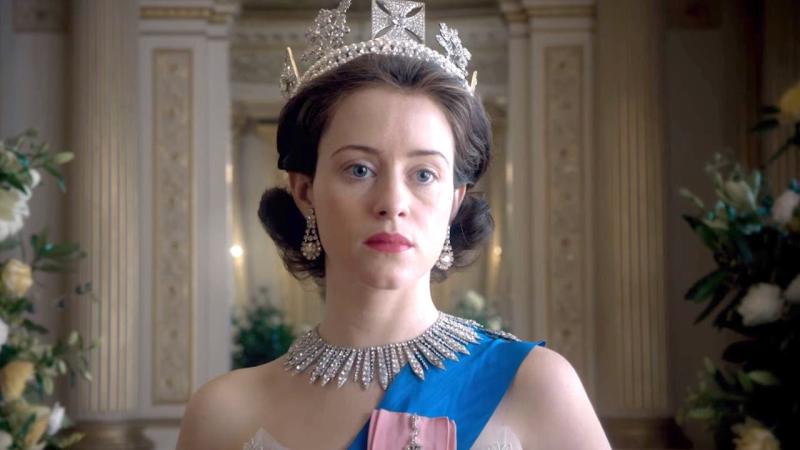 The Crown serie de época en Netflix