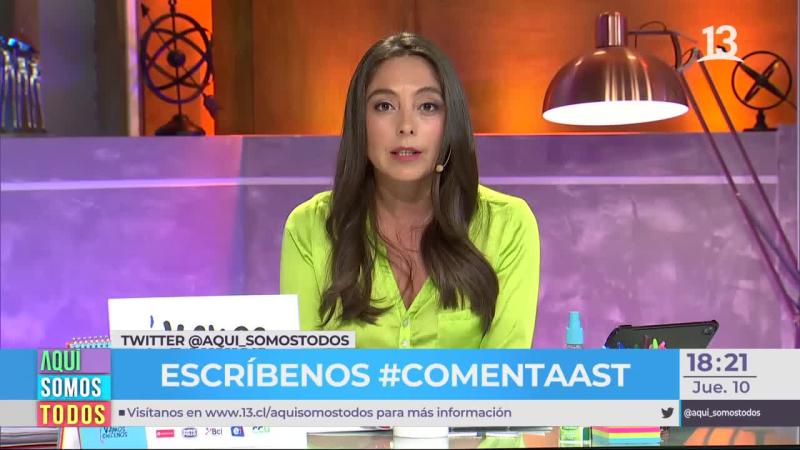La potente reacción de Ángeles Araya por ataque a mujer