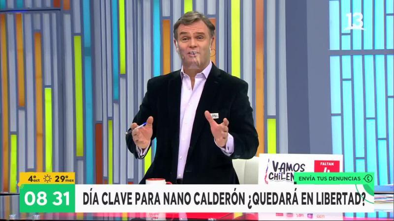 Tonka Tomicic reapareció en “Bienvenidos” con look dieciochero