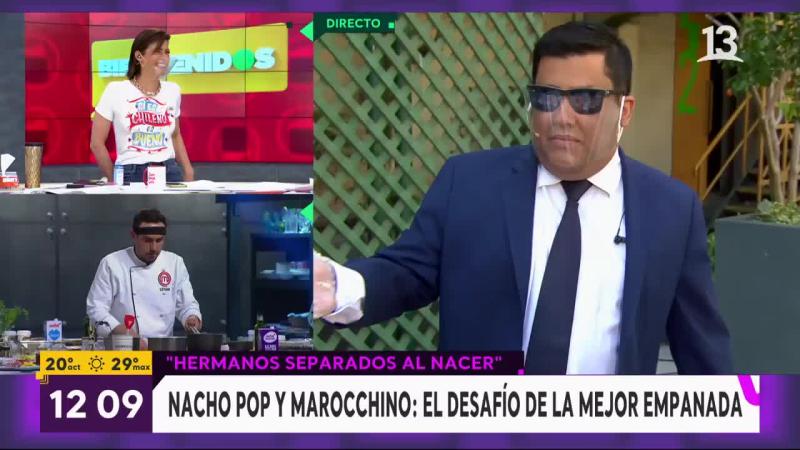 Pregunta de Tonka Tomicic incomodó a Nacho Pop en “Bienvenidos”