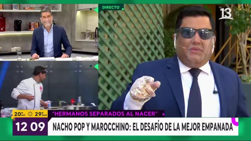 Pregunta de Tonka Tomicic incomodó a Nacho Pop en “Bienvenidos”