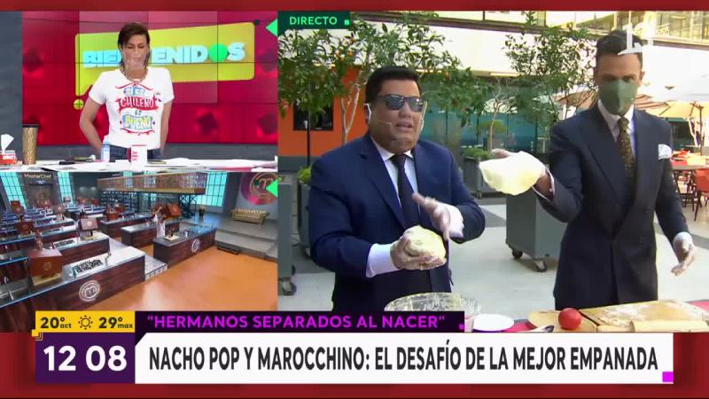 Pregunta de Tonka Tomicic incomodó a Nacho Pop en “Bienvenidos”