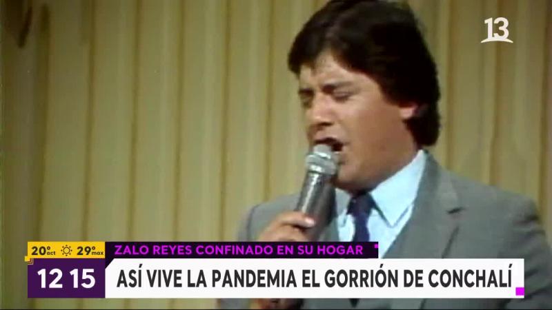 Zalo Reyes está encerrado en su casa desde febrero