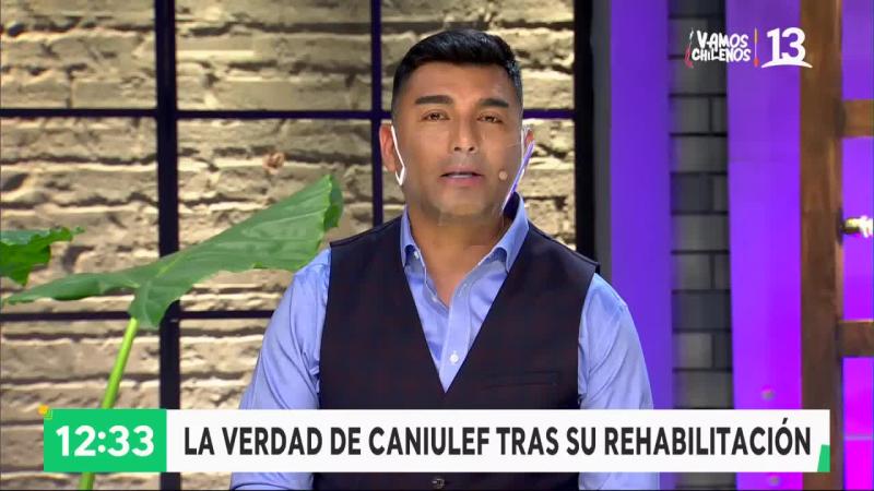 El cambio de Andrés Caniulef: Mis papás “son mi principal motor”