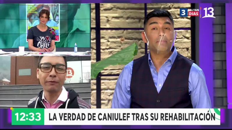 El cambio de Andrés Caniulef: Mis papás “son mi principal motor”