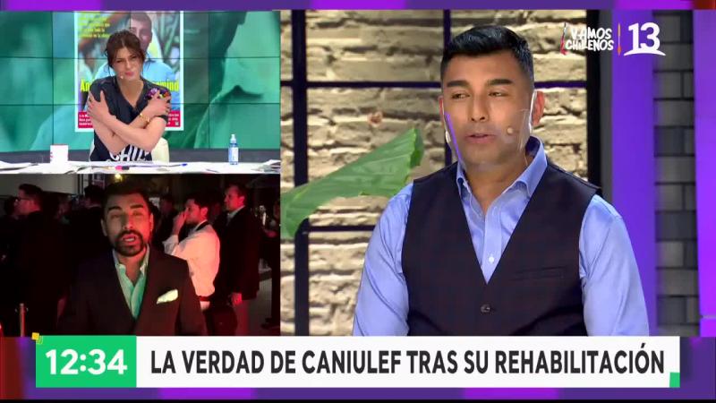 El cambio de Andrés Caniulef: Mis papás “son mi principal motor”