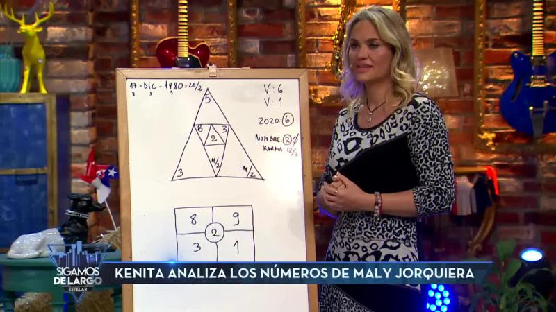 Maly Jorquiera: “Me llevo mejor con mi mamá muerta que viva”