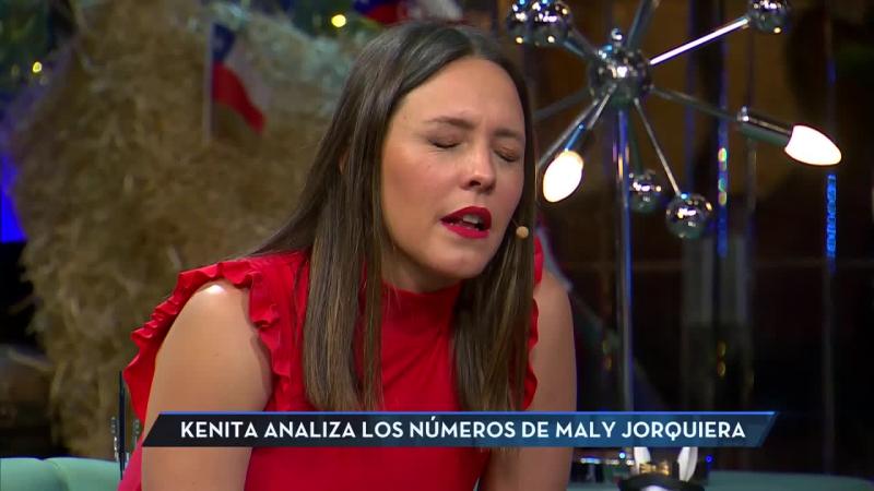 Maly Jorquiera: “Me llevo mejor con mi mamá muerta que viva”